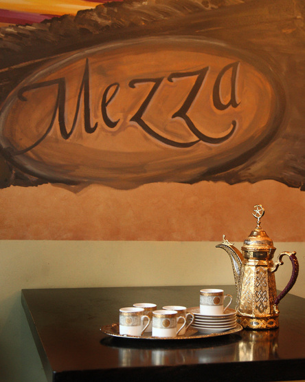 Tea at Mezza.