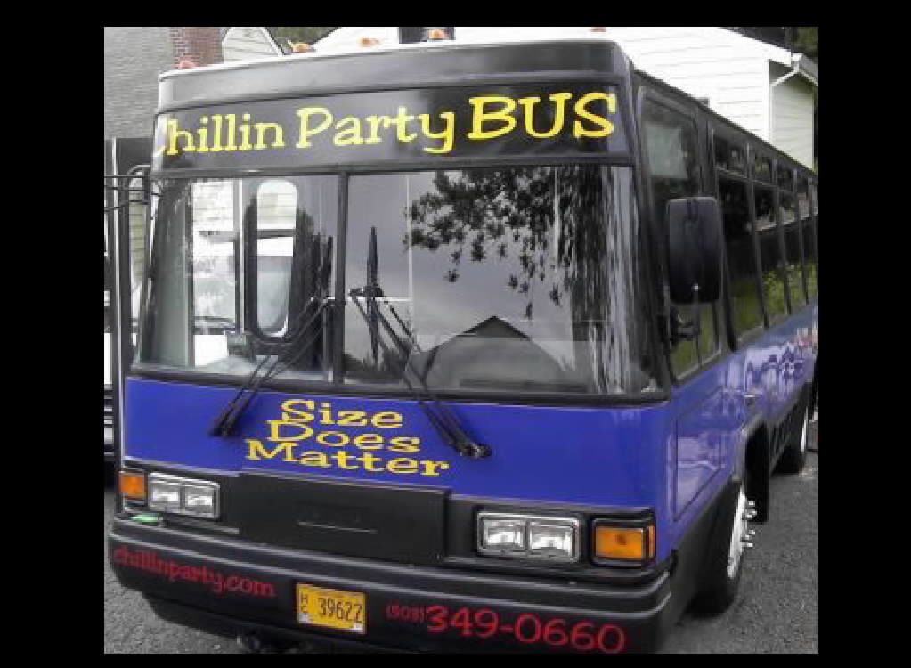 Chillin Party Bus