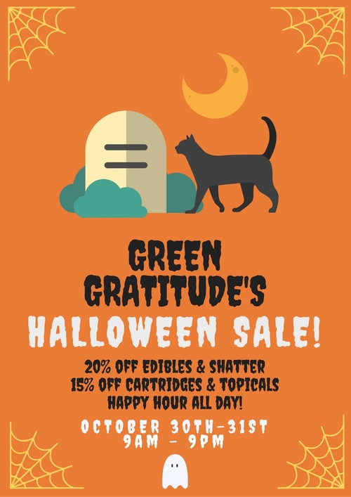 Halloween Sale!